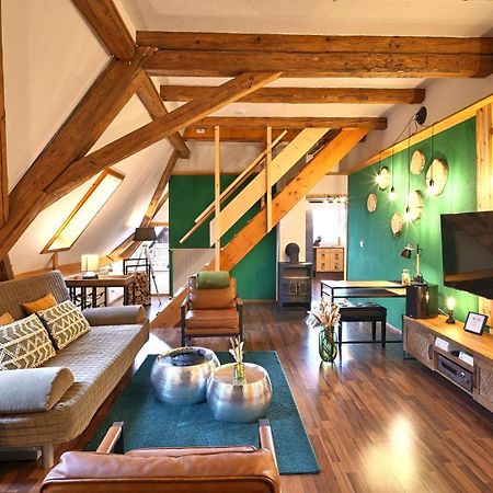 Green Loft Schwarzwald - Dach-Balkon--Musik-Ecke Fluorn-Winzeln Exterior foto