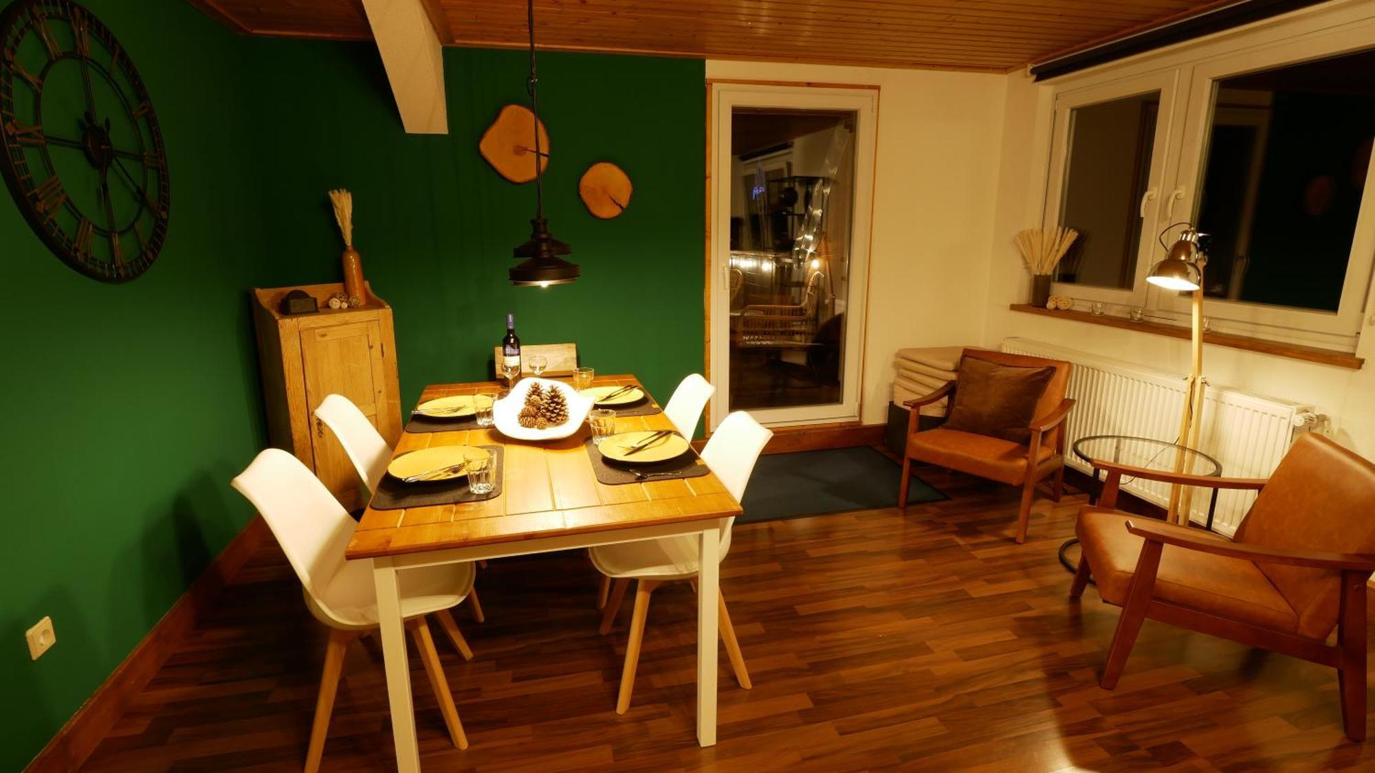 Green Loft Schwarzwald - Dach-Balkon--Musik-Ecke Fluorn-Winzeln Exterior foto