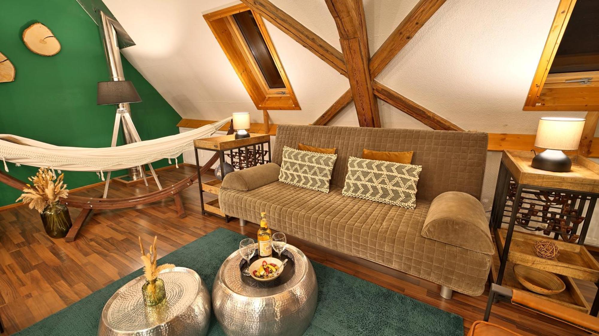 Green Loft Schwarzwald - Dach-Balkon--Musik-Ecke Fluorn-Winzeln Exterior foto